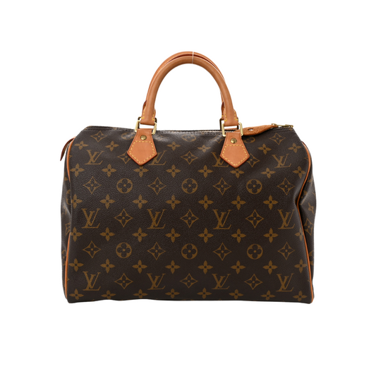 Louis Vuitton Speedy 30 monogram