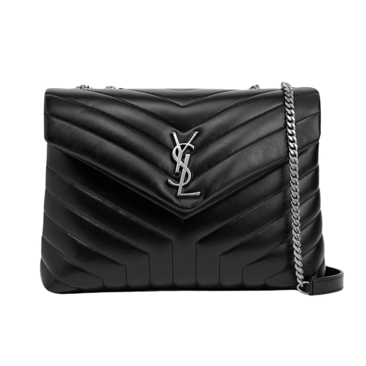 YSL Loulou medium black