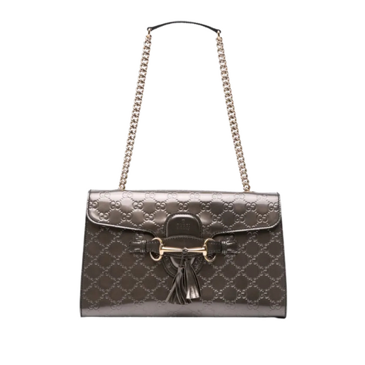 Gucci Emily metal bag