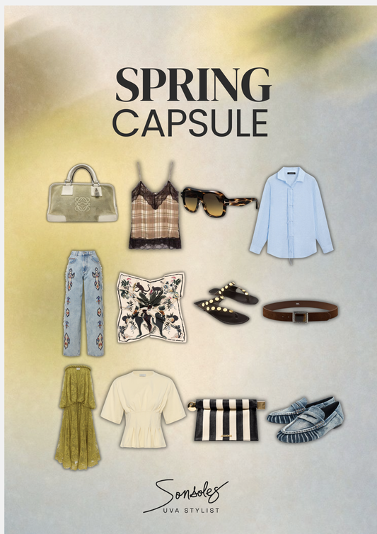 Spring capsule