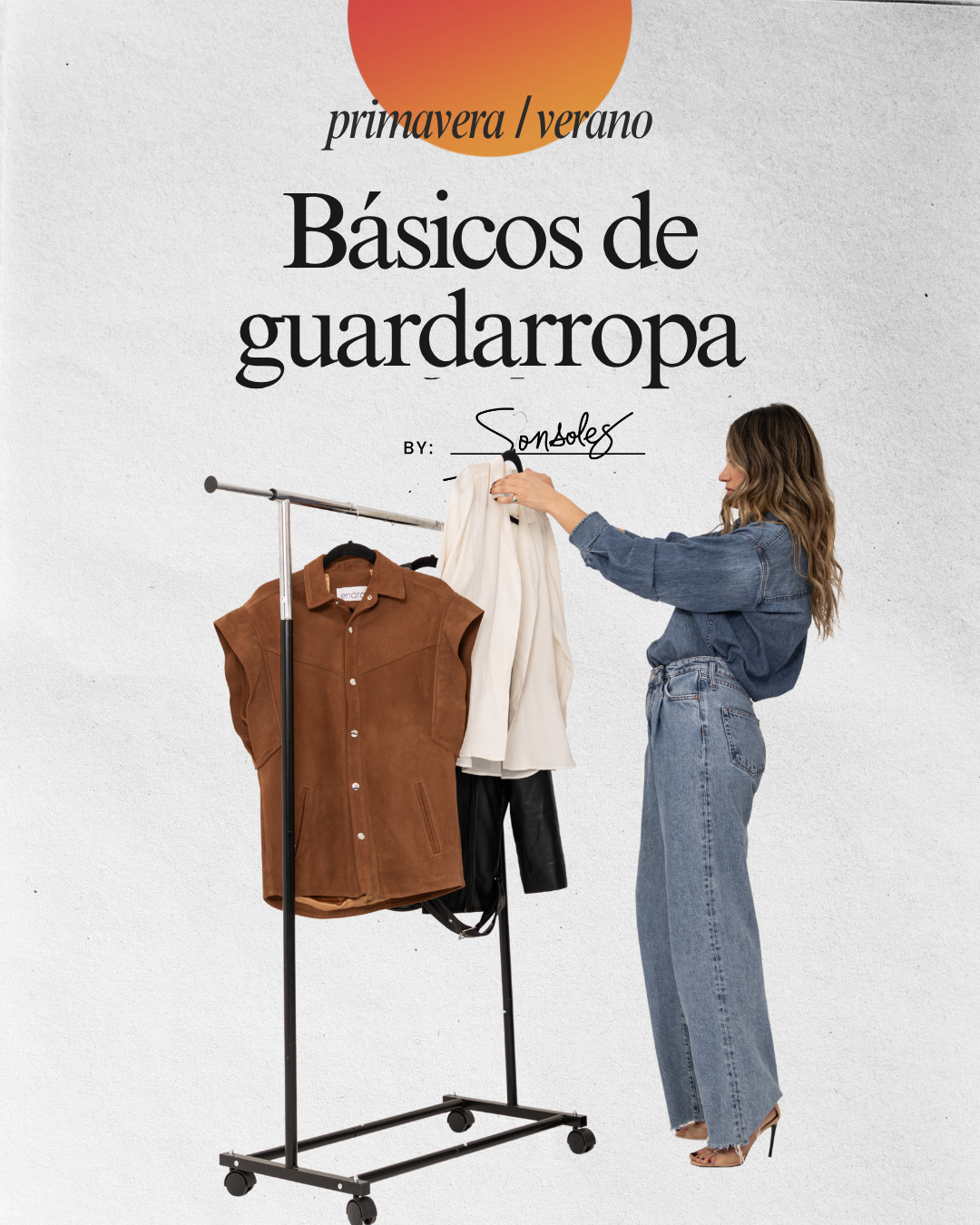 Básicos de guardarropa versión primavera/verano