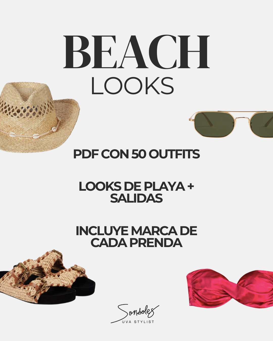 Beach look book
