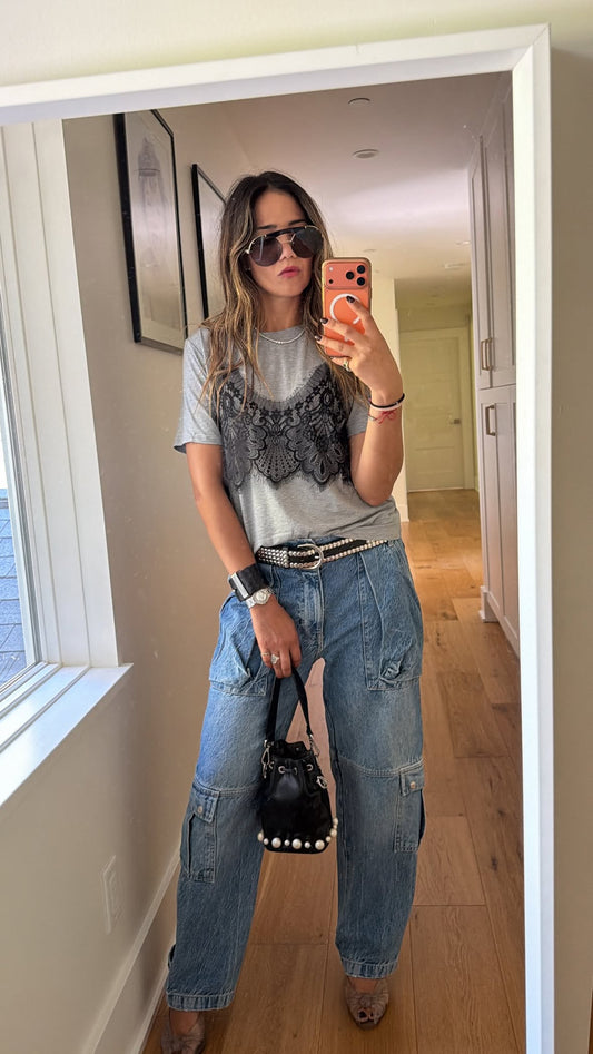 T shirt gris