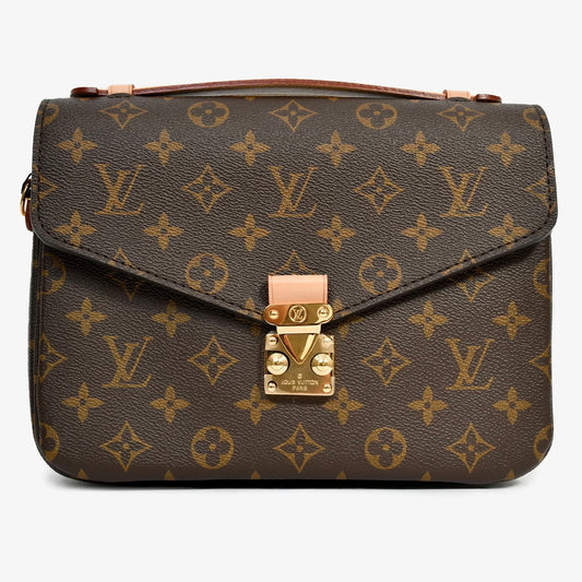 Louis Vuitton monogram metis crossbody