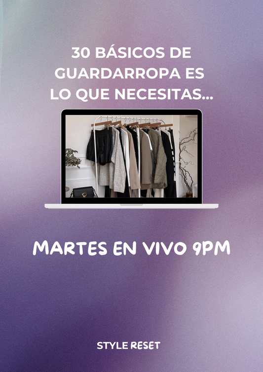 Curso- Básicos de guardarropa