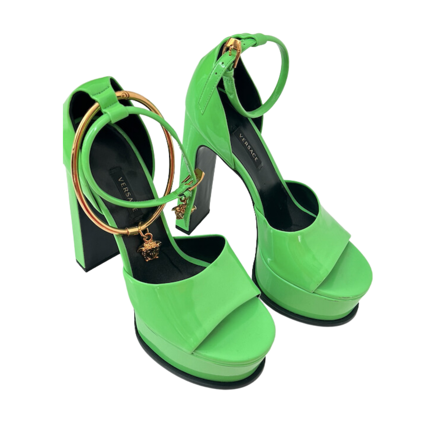Versace Platform Sandals talla 38