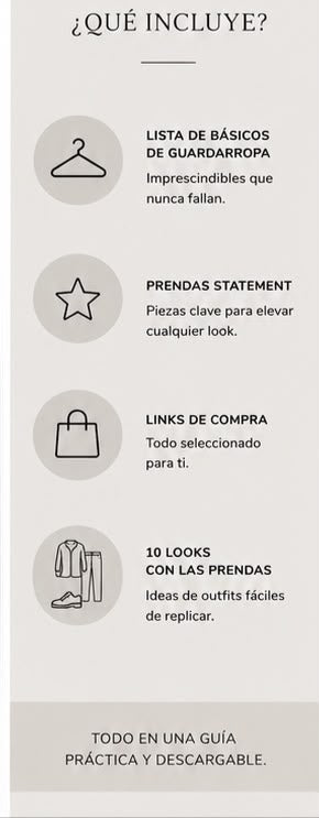 Guía de prendas-MENSTYLE