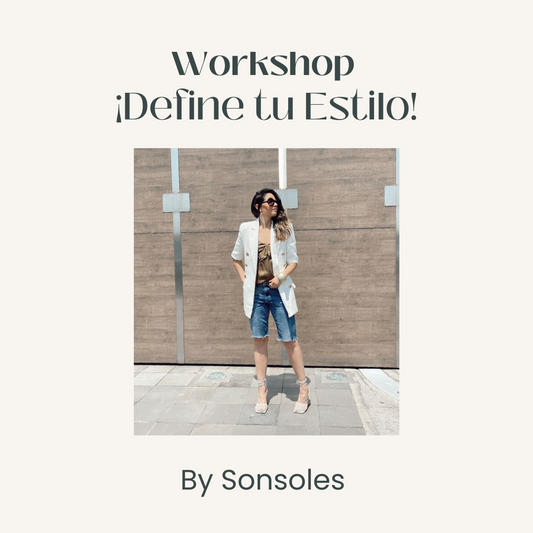 ¡Define tu estilo!