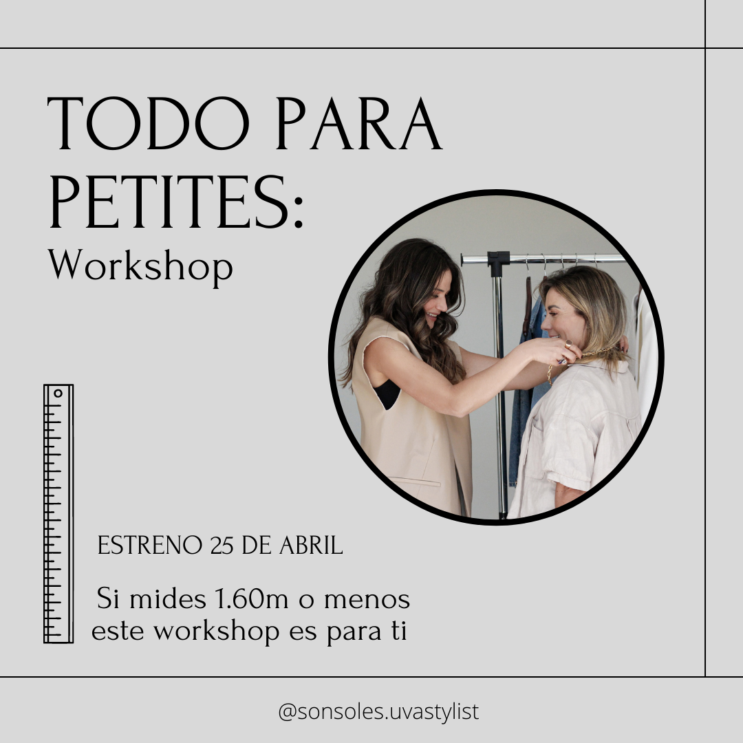 Workshop Todo Para Petites